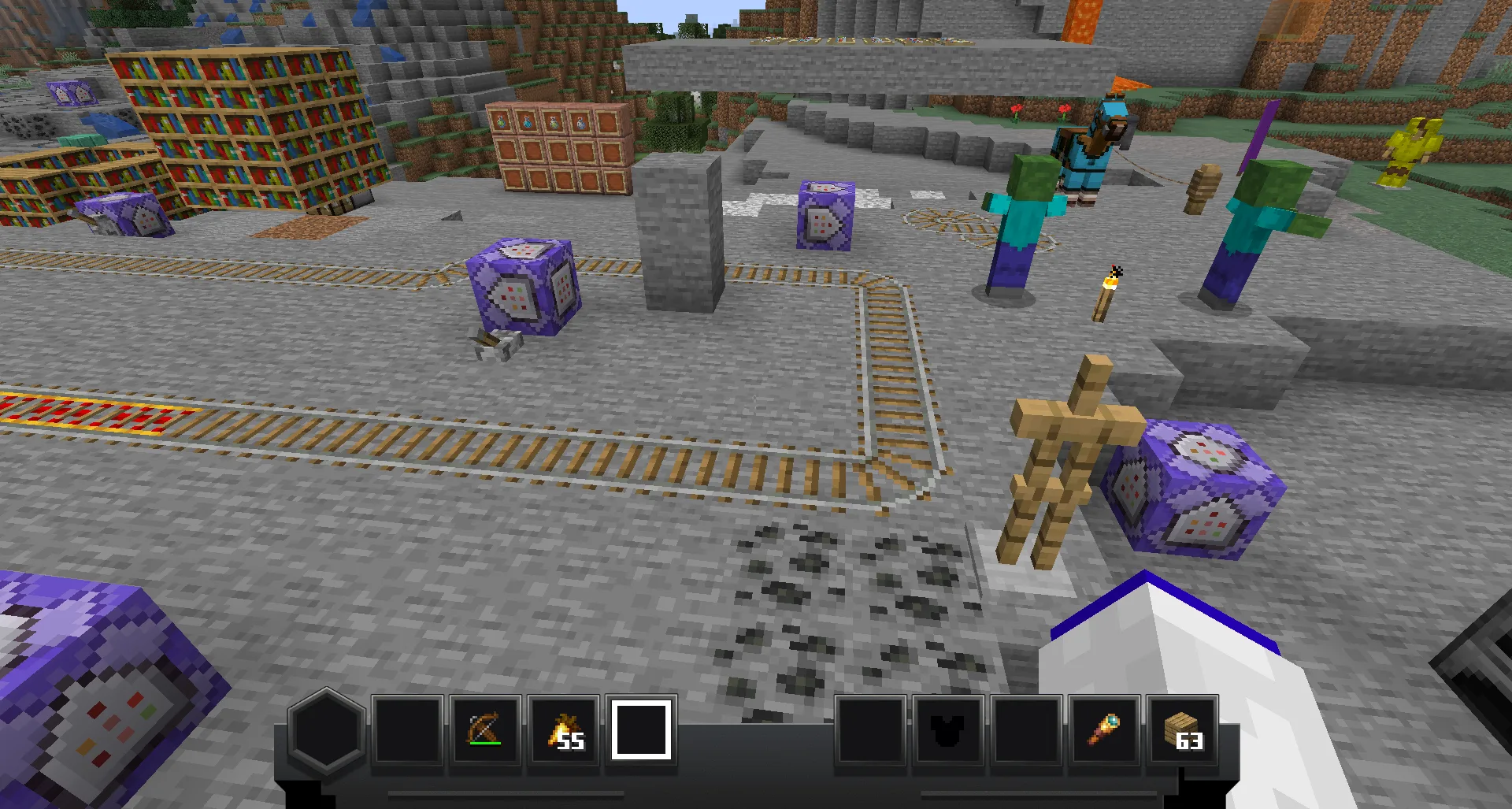 Изображение 3 ресурспака Dungeons Hotbar