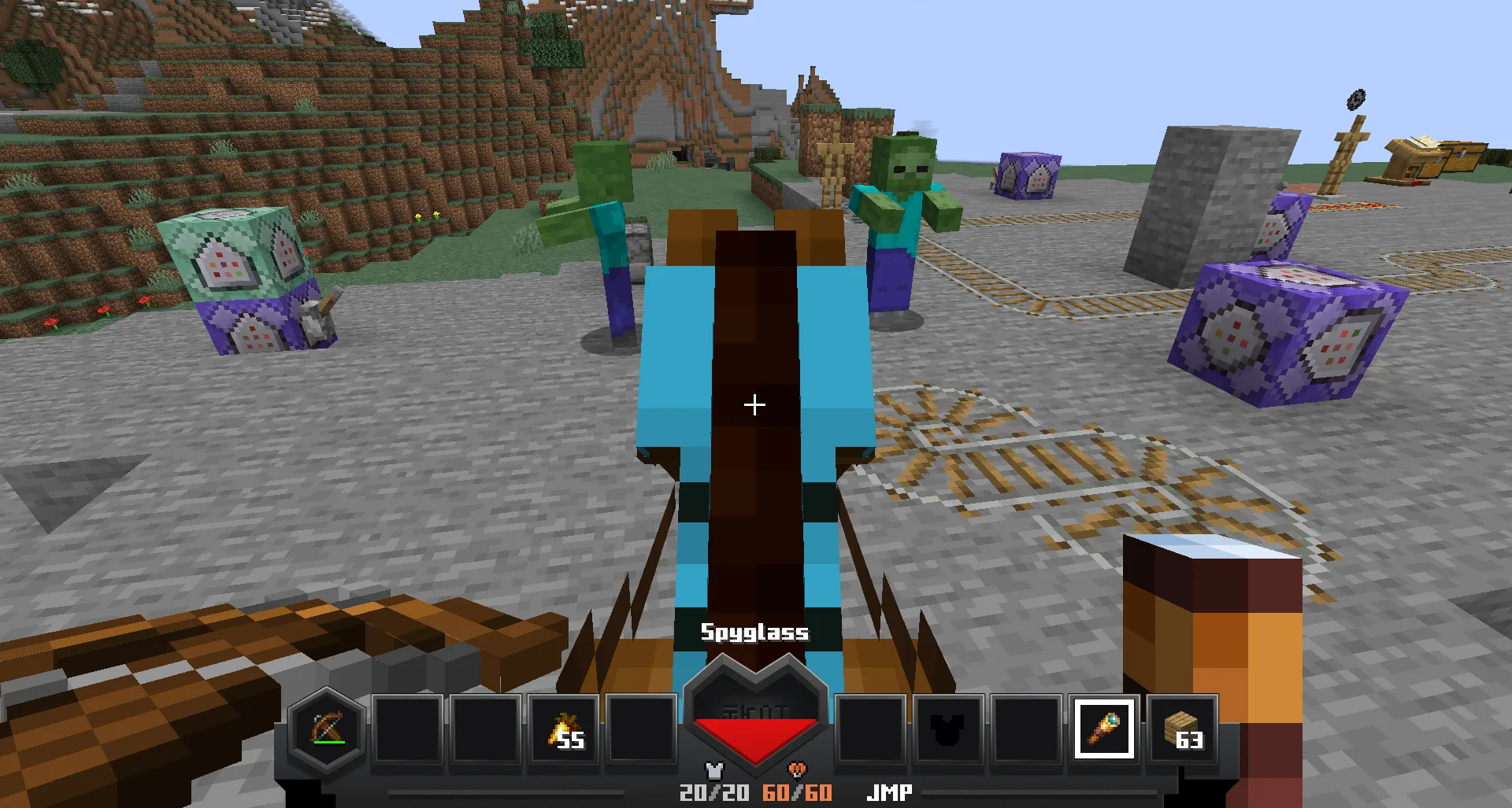 Изображение 4 ресурспака Dungeons Hotbar