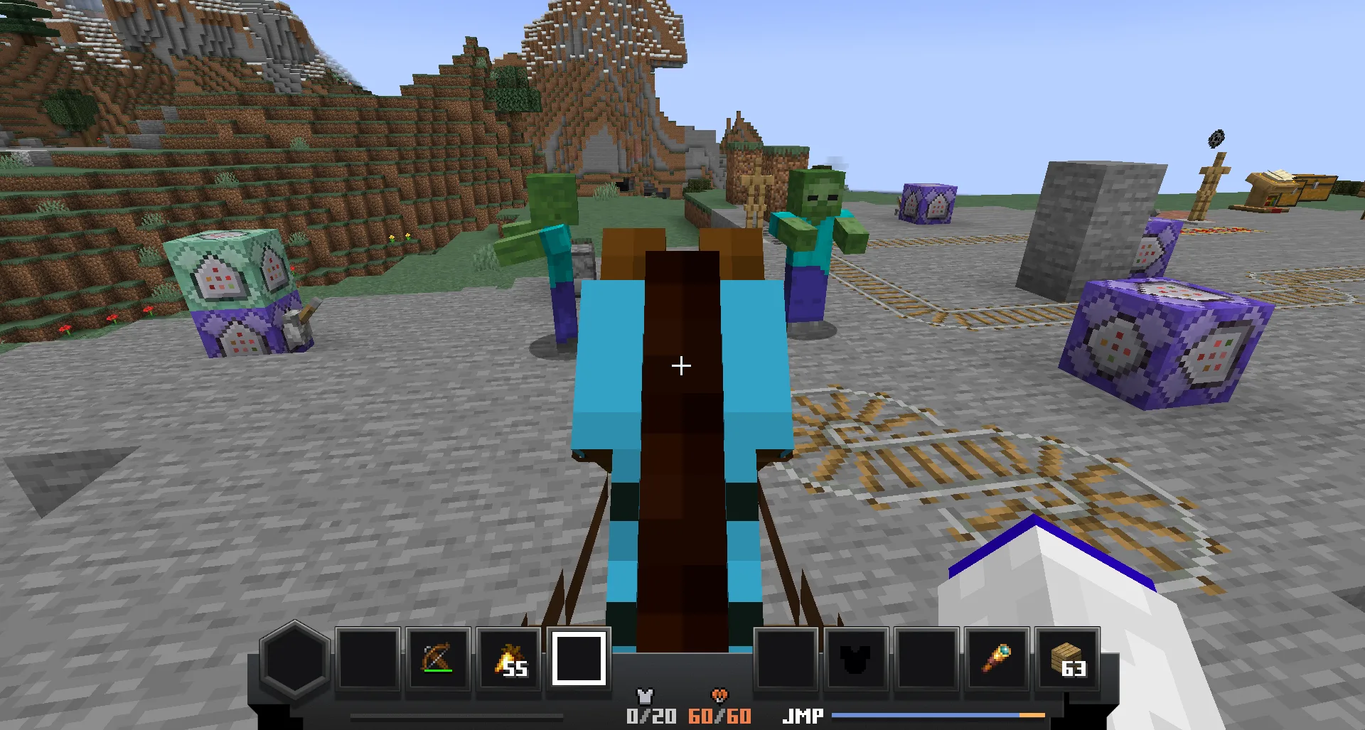 Изображение 5 ресурспака Dungeons Hotbar