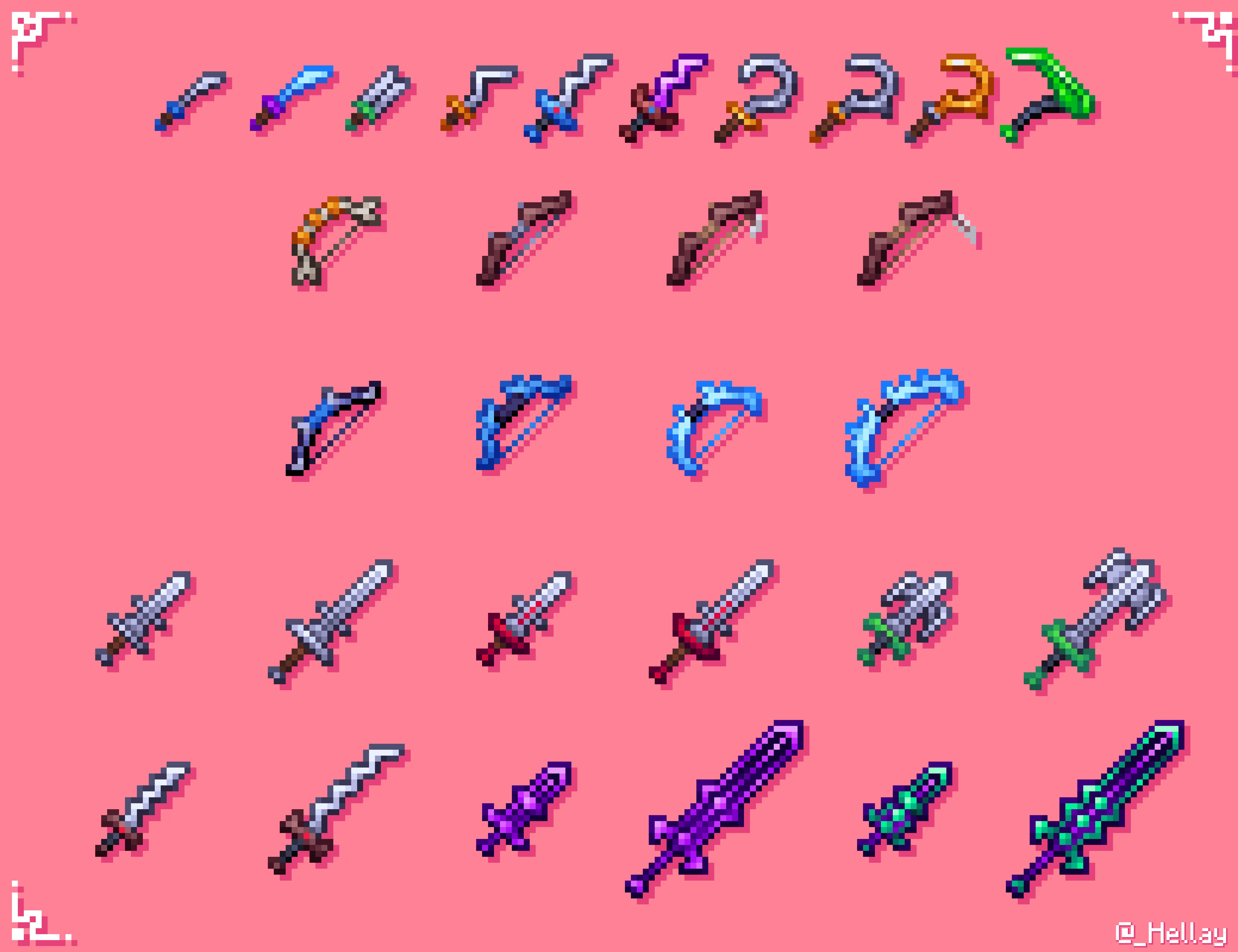 Изображение 2 ресурспака Hellay's Dungeons Redone