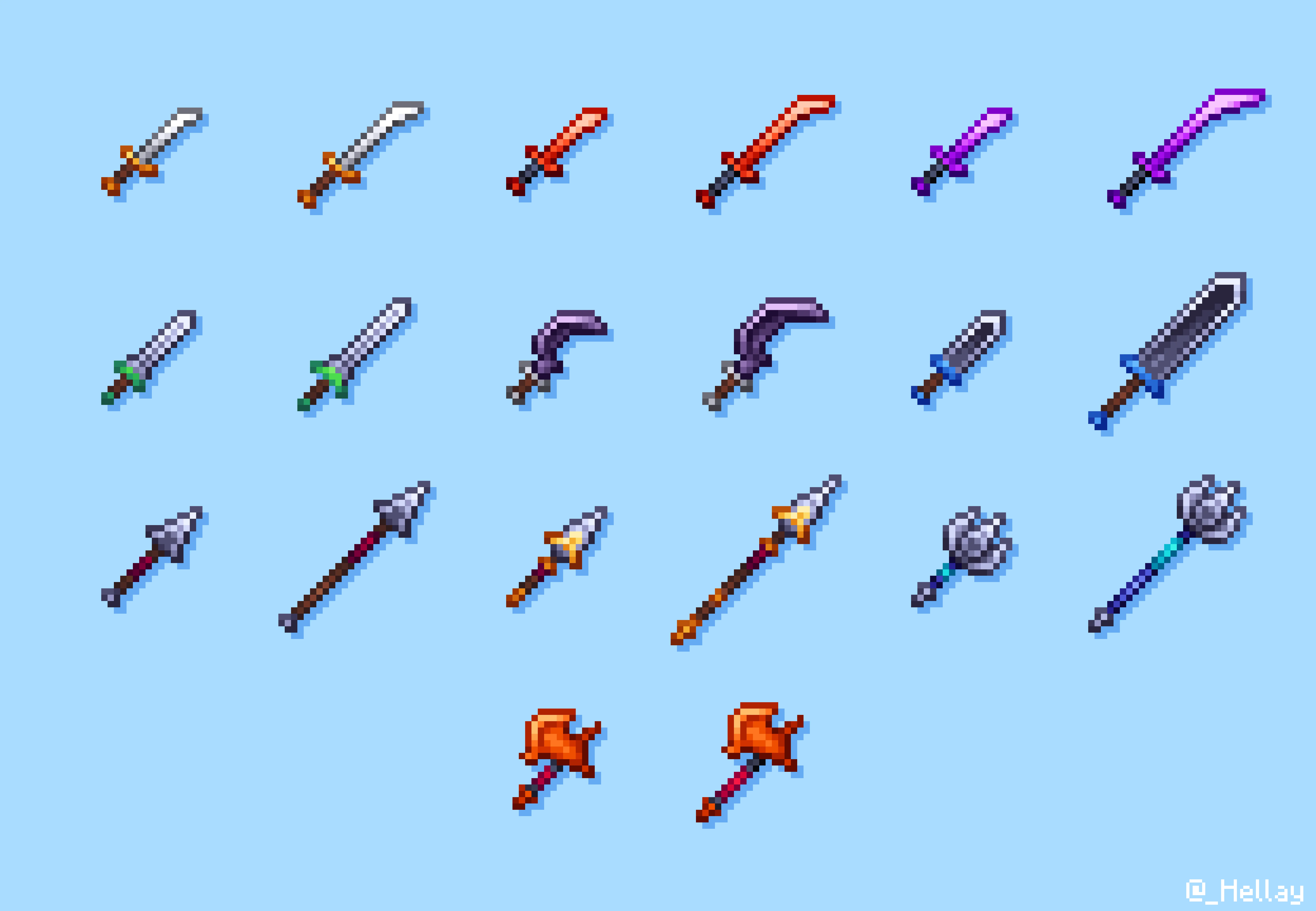 Изображение 3 ресурспака Hellay's Dungeons Redone