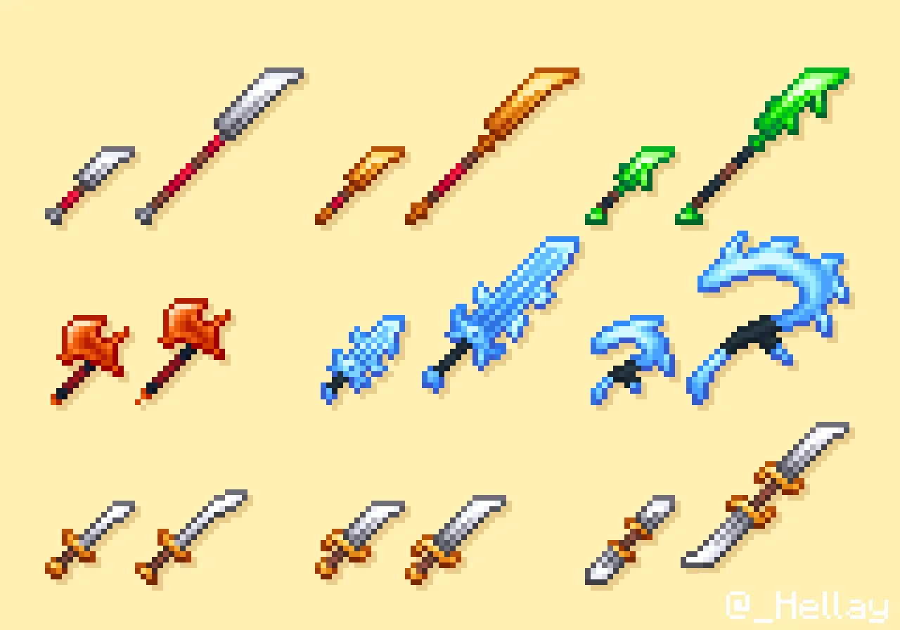 Изображение 4 ресурспака Hellay's Dungeons Redone