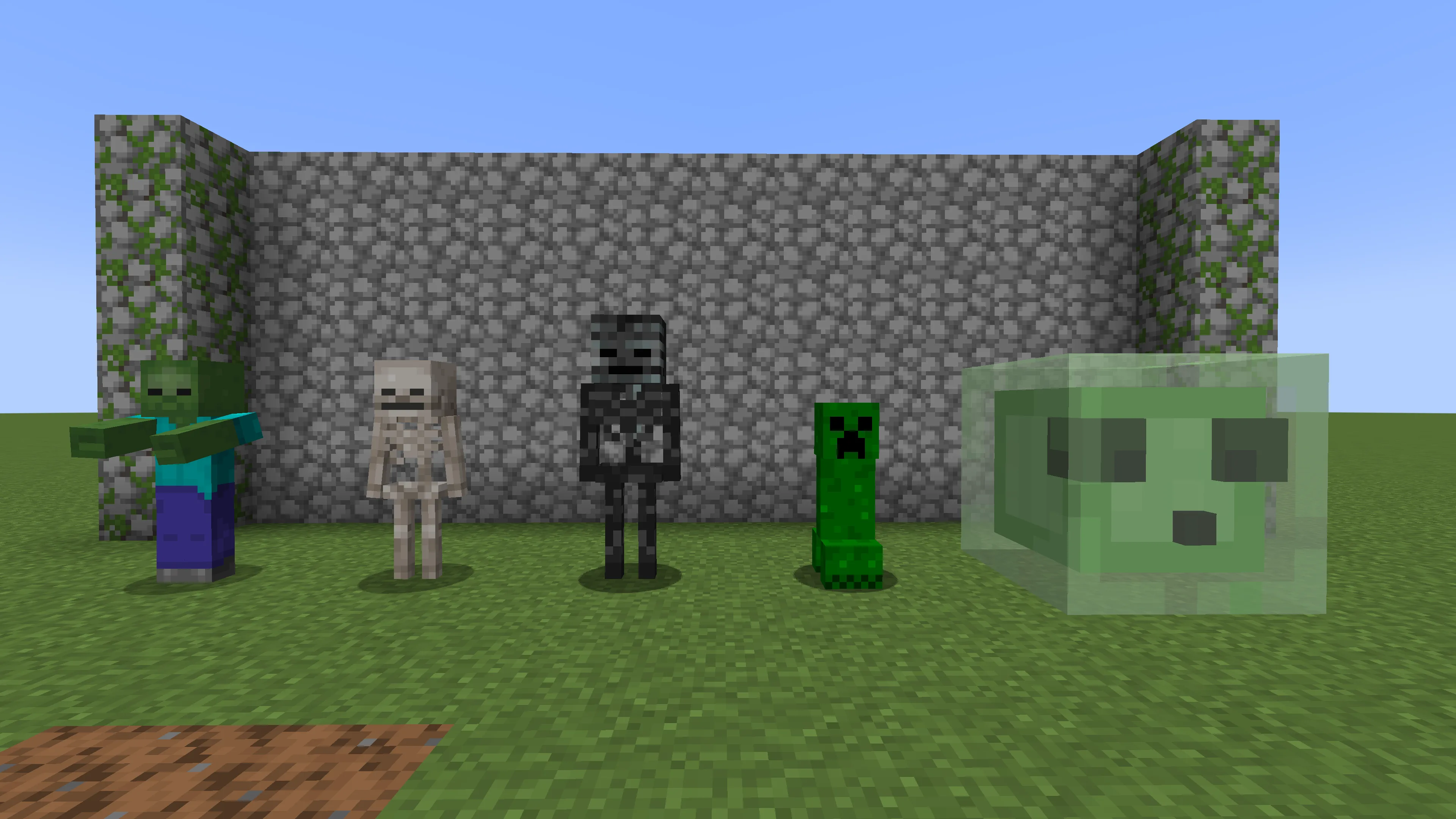 Изображение 1 ресурспака Dungeons Style