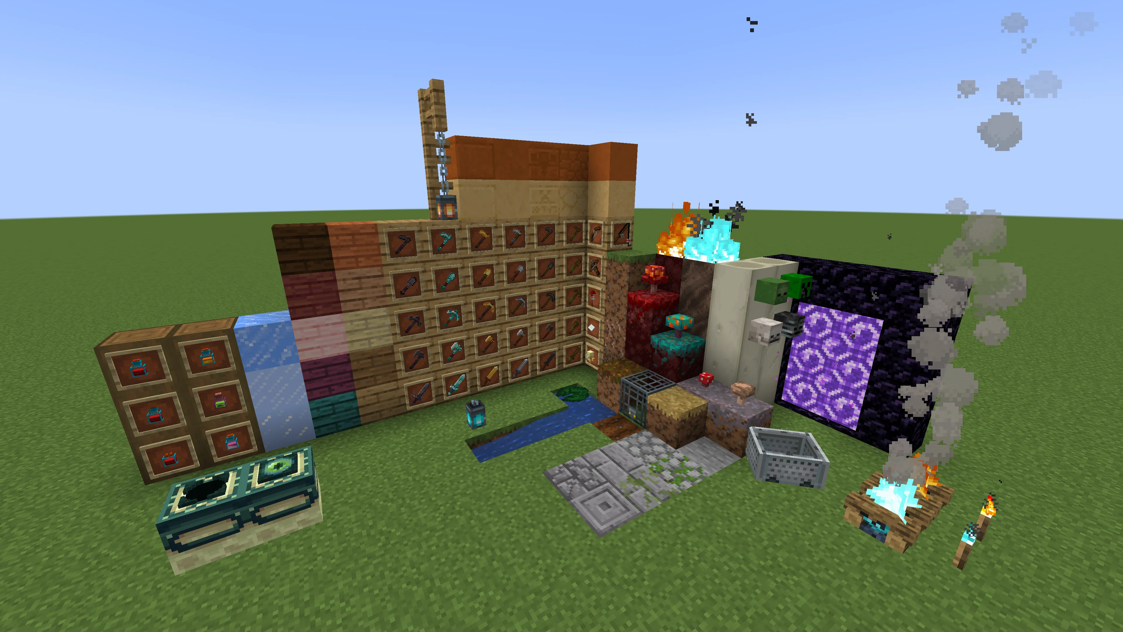 Изображение 6 ресурспака Dungeons Style