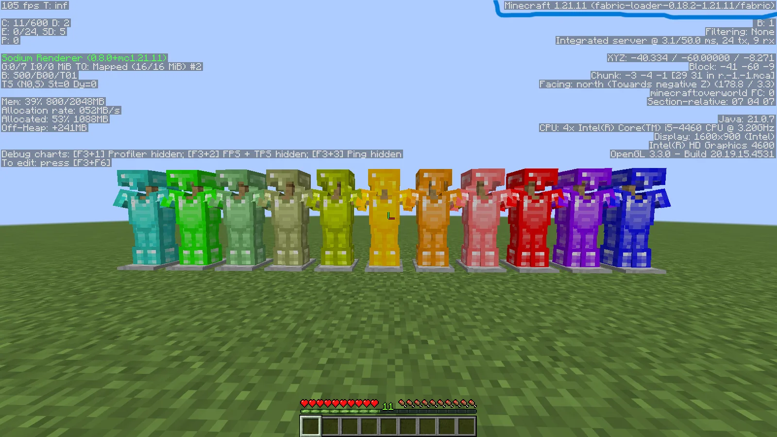 Изображение 2 ресурспака Durability Overlay Diamond