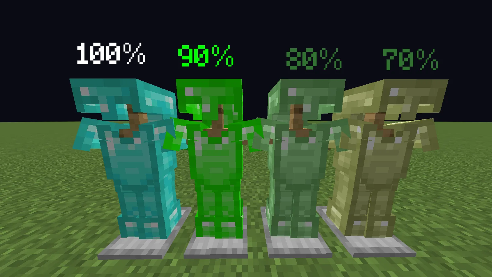 Изображение 3 ресурспака Durability Overlay Diamond