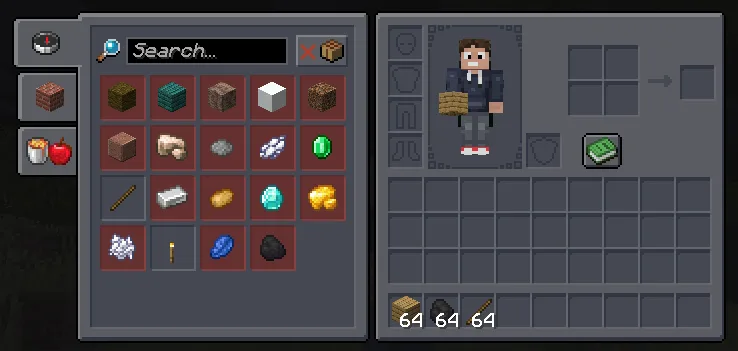 Изображение 2 ресурспака Duskfall-UI