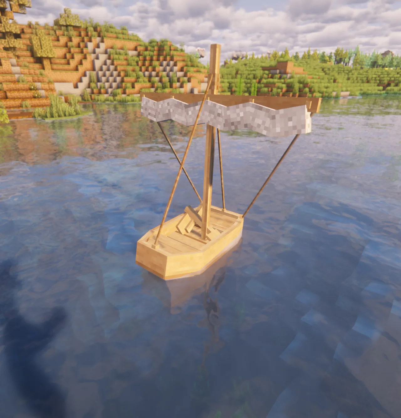 Изображение 1 ресурспака Dynamic Boats (Default)