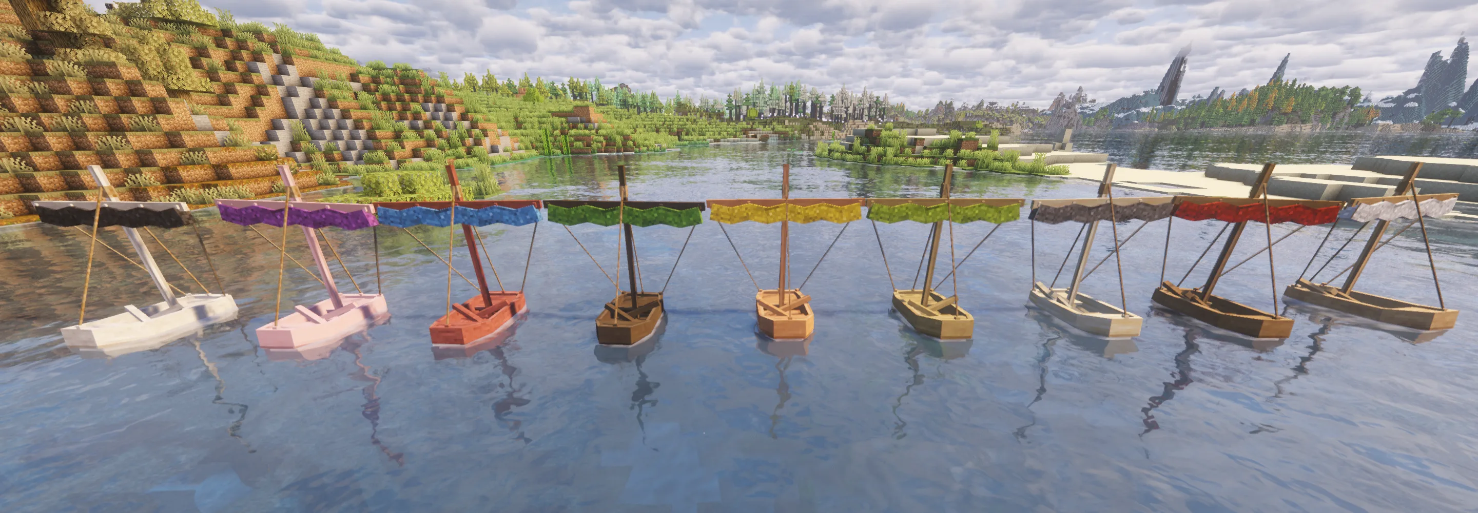 Изображение 3 ресурспака Dynamic Boats (Default)