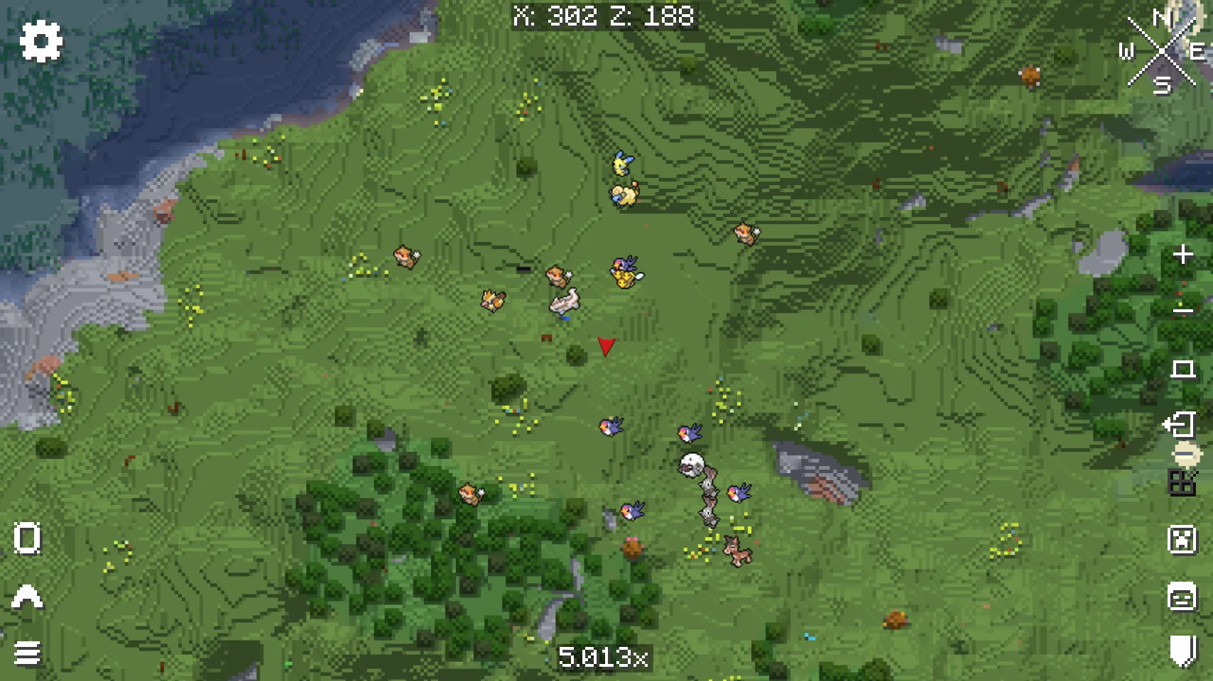 E19 - Cobblemon Minimap Icons