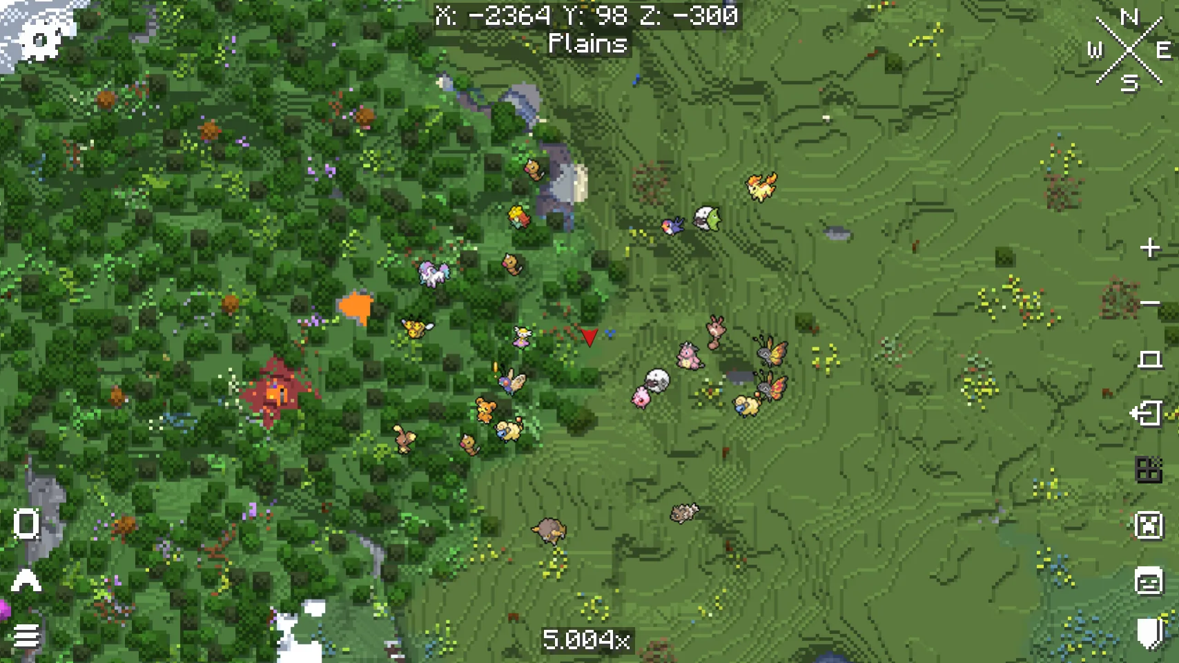 Изображение 4 ресурспака E19 - Cobblemon Minimap Icons