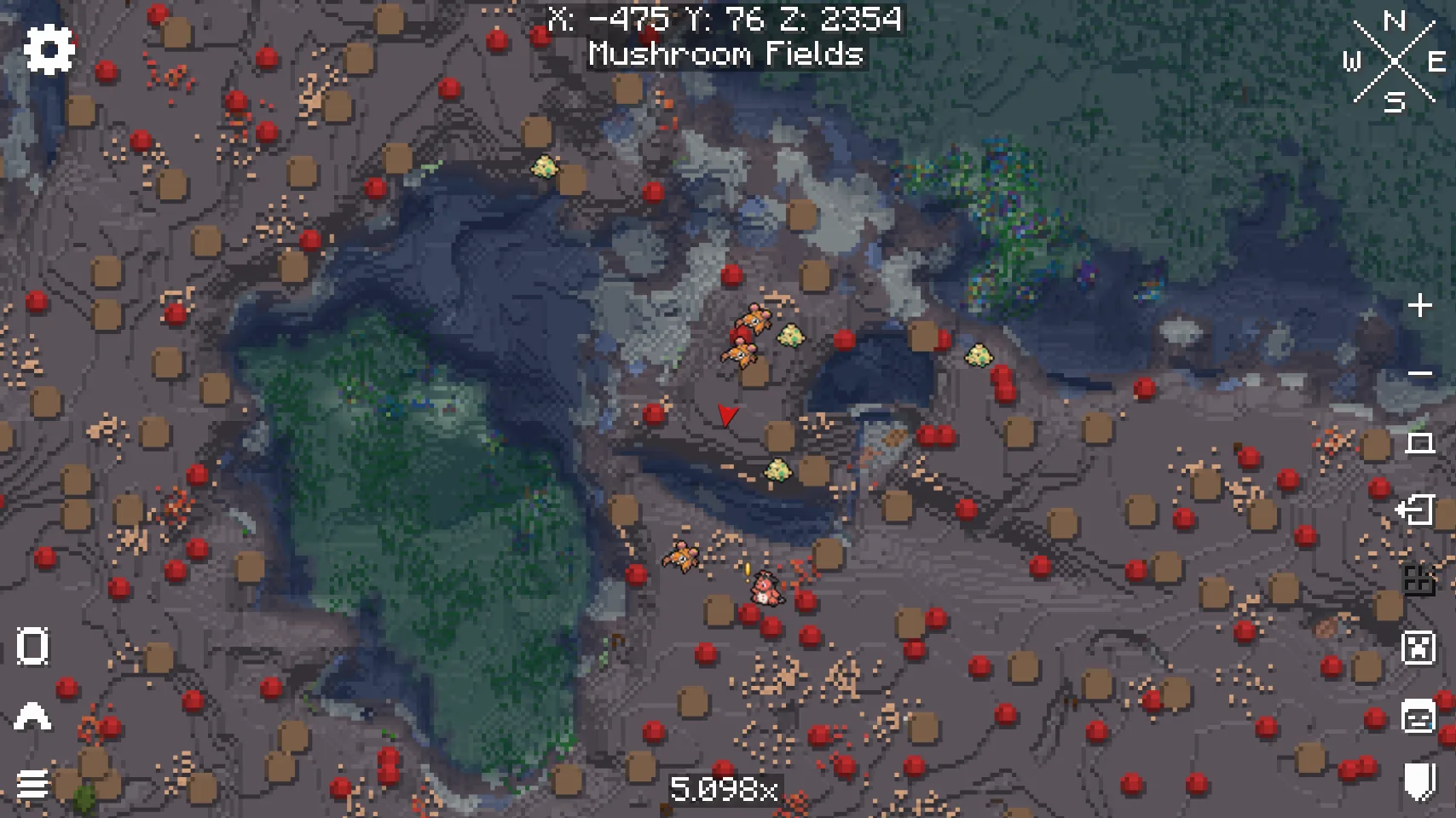 Изображение 5 ресурспака E19 - Cobblemon Minimap Icons