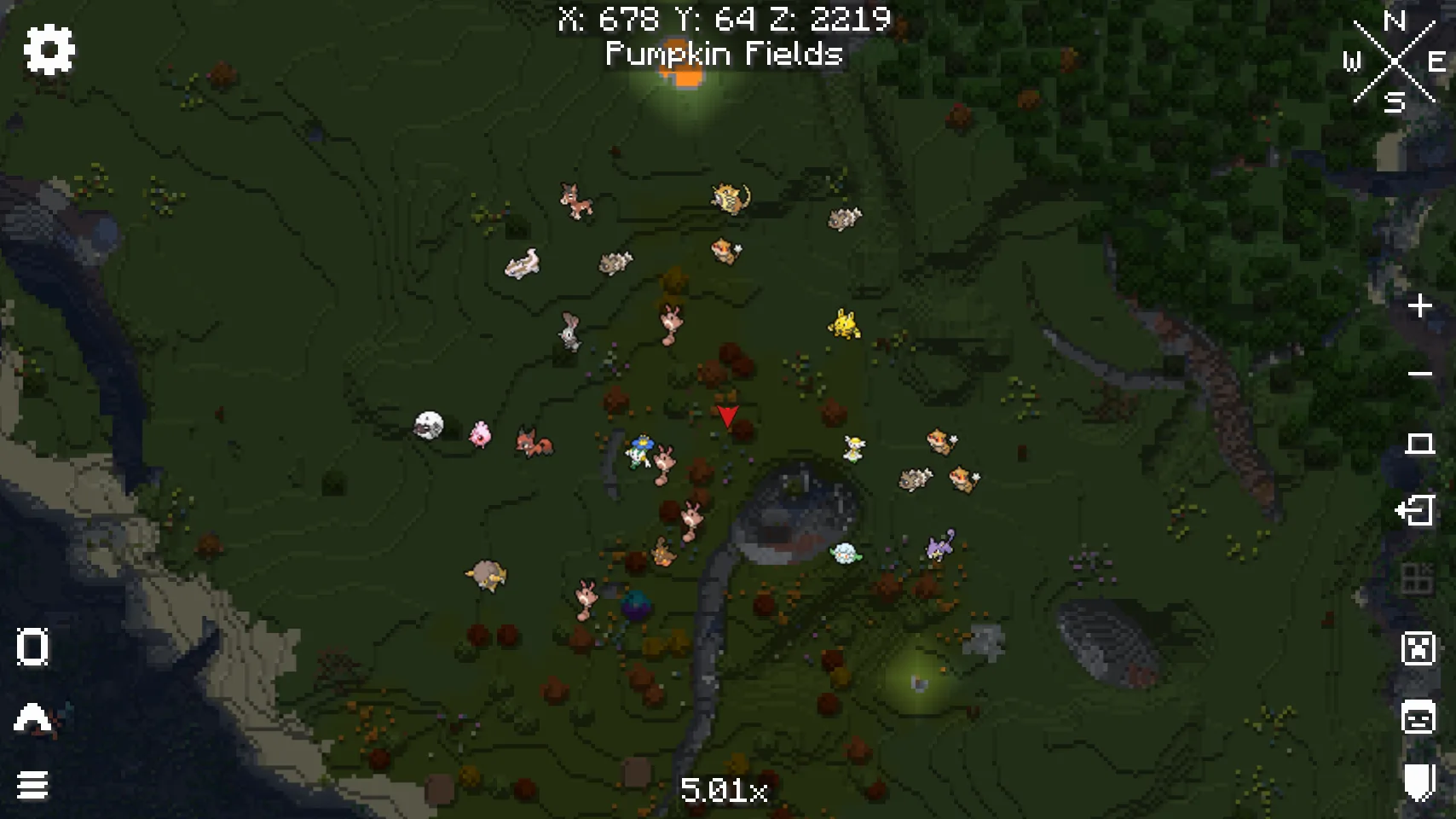 Изображение 6 ресурспака E19 - Cobblemon Minimap Icons