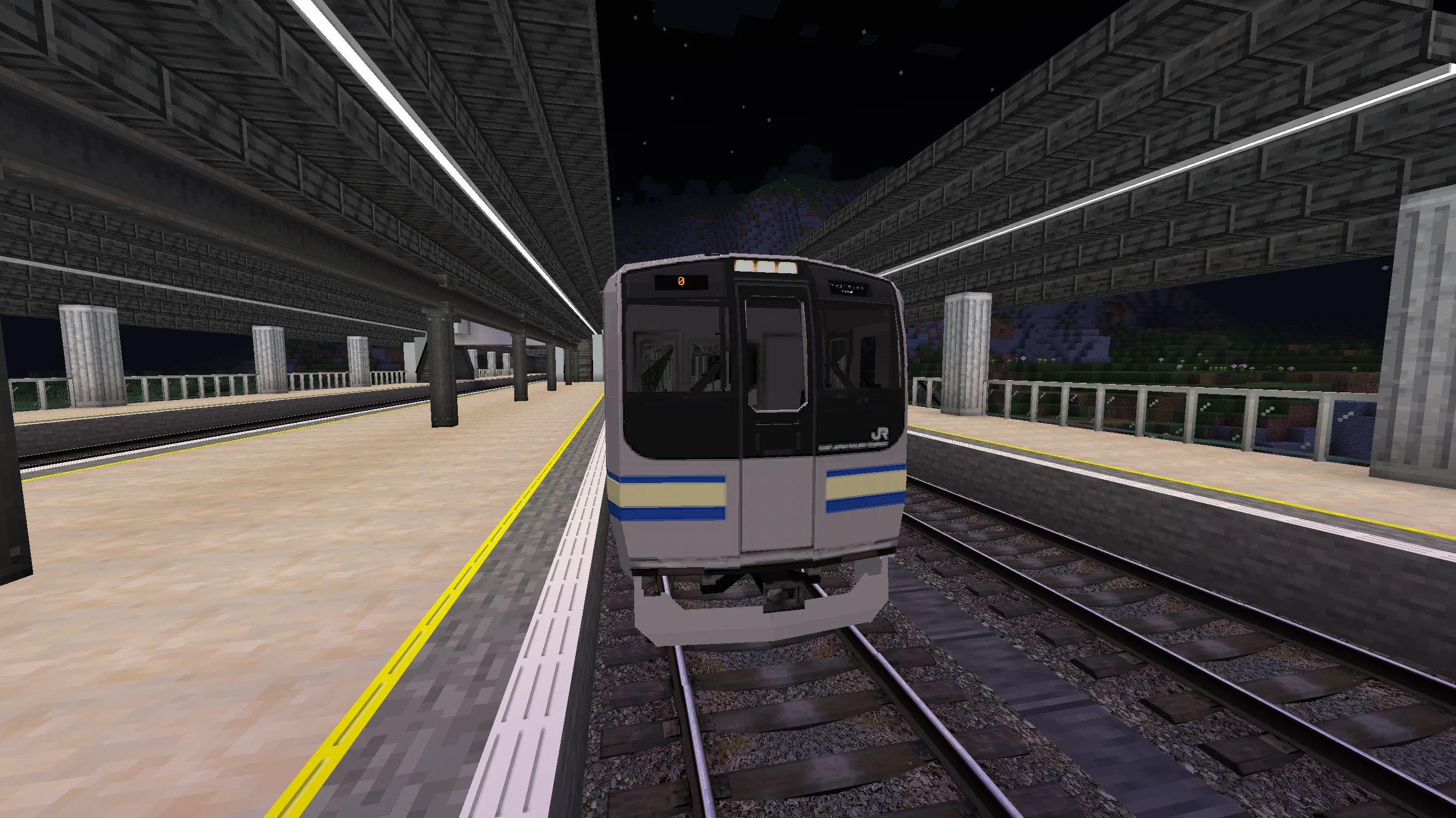 [MTR4]JR東日本 E217系|JR East E217 series
