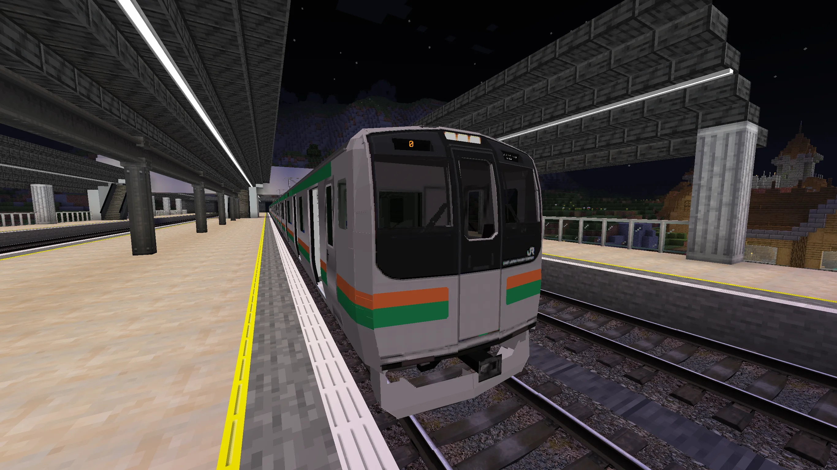 Изображение 5 ресурспака [MTR4]JR東日本 E217系|JR East E217 series