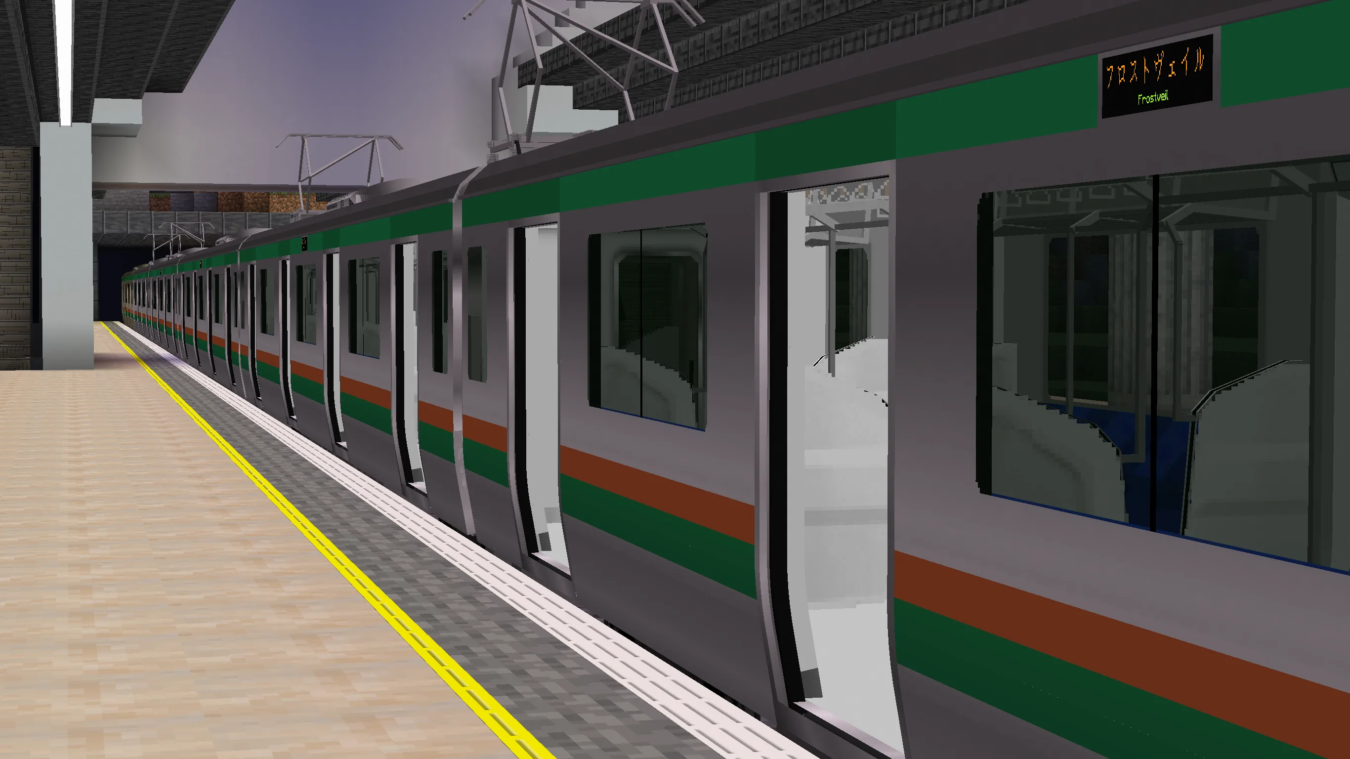 Изображение 6 ресурспака [MTR4]JR東日本 E217系|JR East E217 series