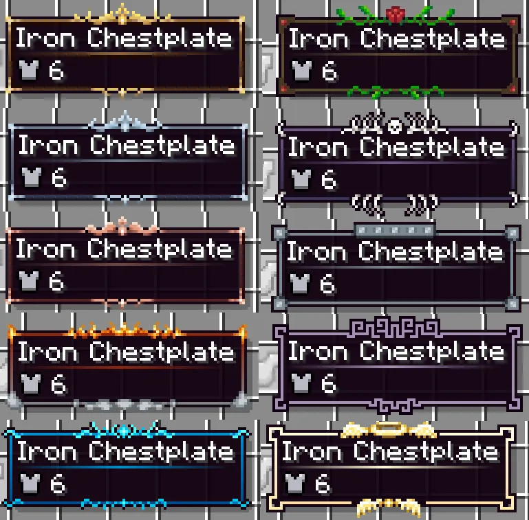 Изображение 2 ресурспака Eclectic Trove (Legendary Tooltips)