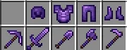 purple netherite