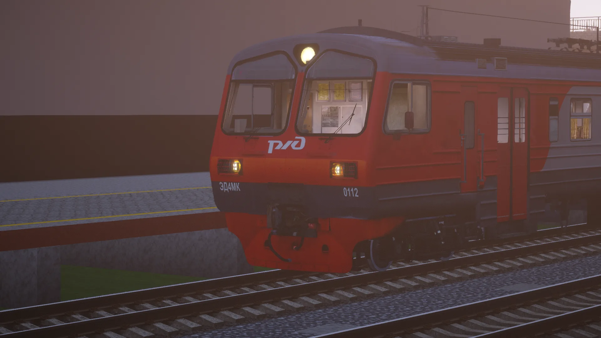 ЭД4МК addon for MTR