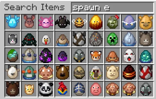 Изображение 2 ресурспака Eggs N Eyes