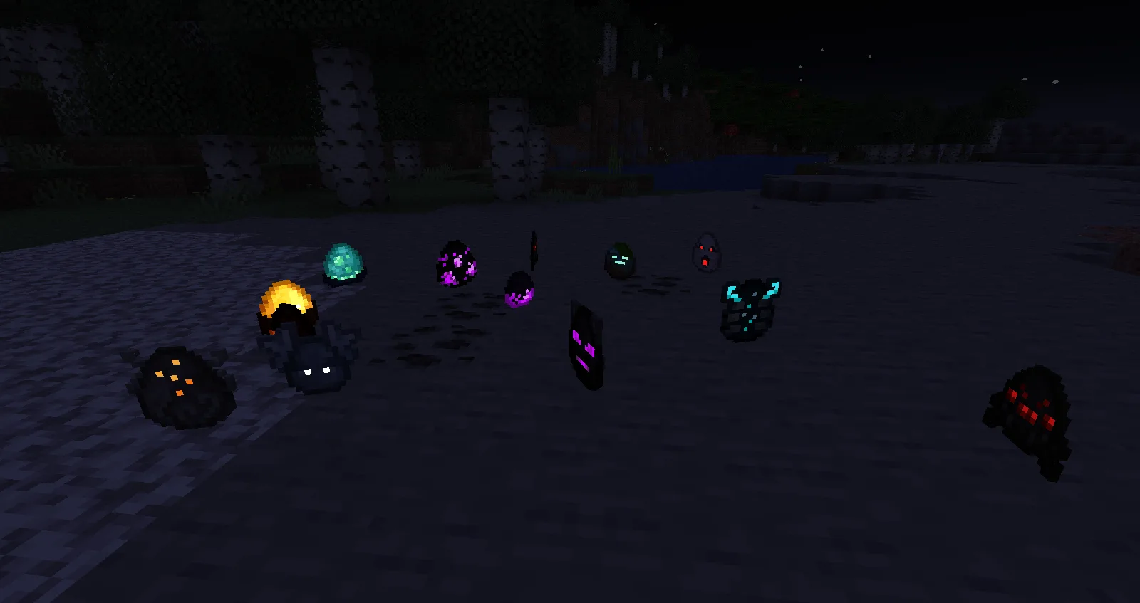 Изображение 3 ресурспака Eggs N Eyes