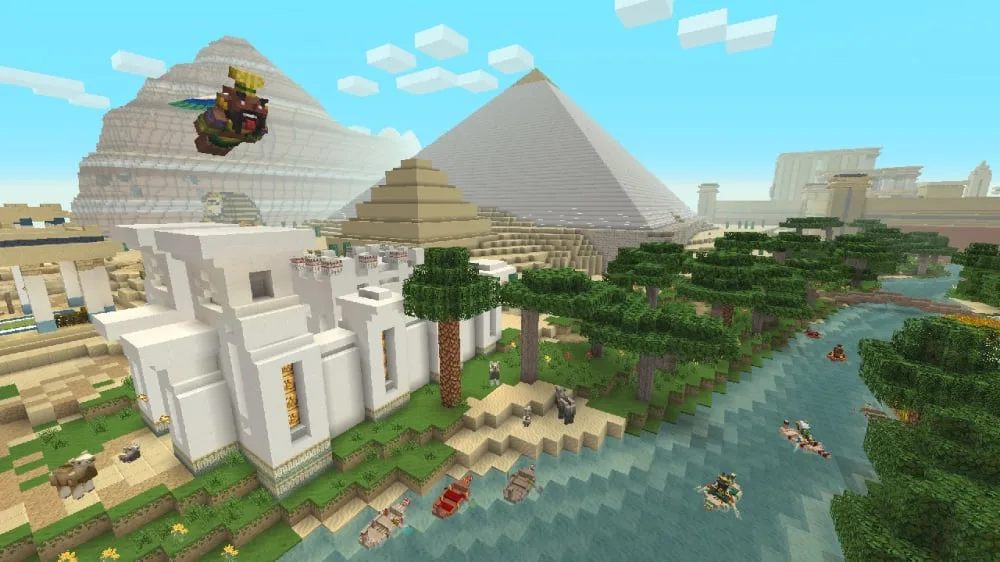 Изображение 3 ресурспака Egyptian Mythology Mash-up