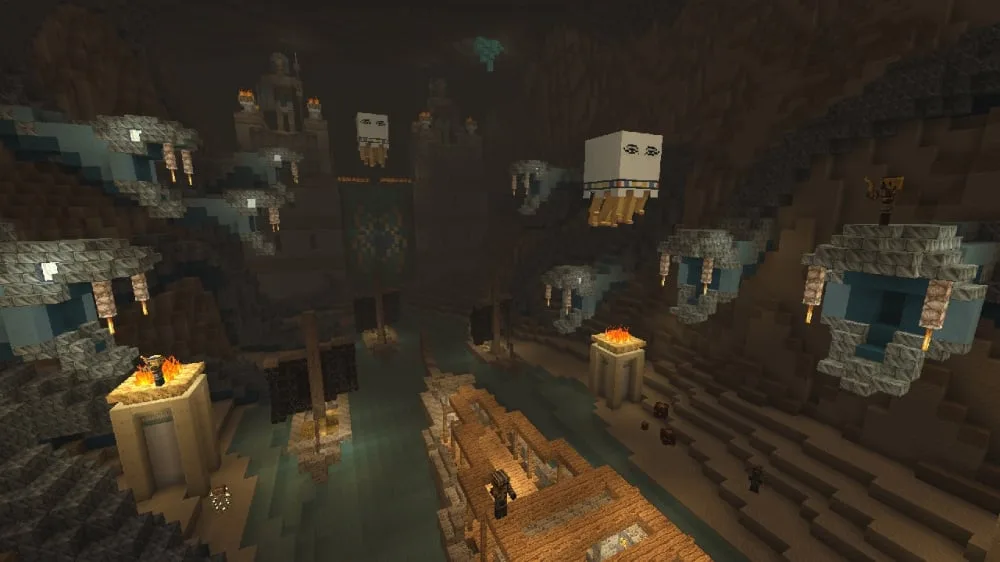 Изображение 4 ресурспака Egyptian Mythology Mash-up