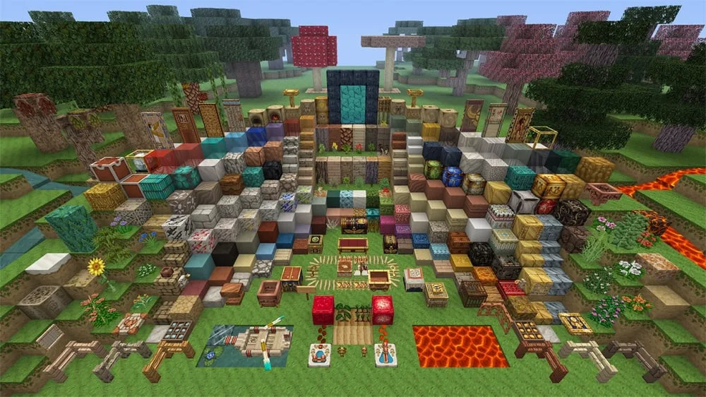 Изображение 6 ресурспака Egyptian Mythology Mash-up