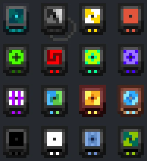 Eight-Track Tape Music Disc