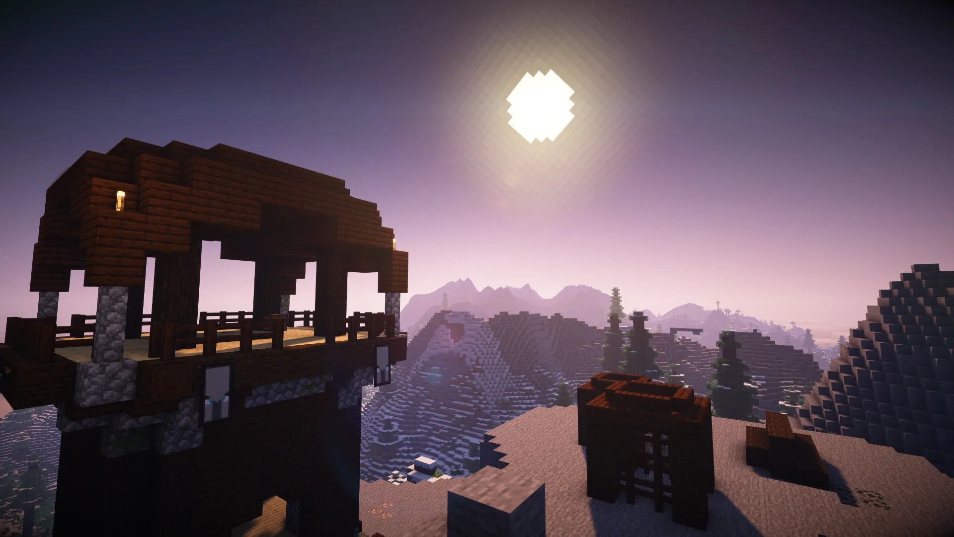 Изображение 2 шейдера Peak's Shaders