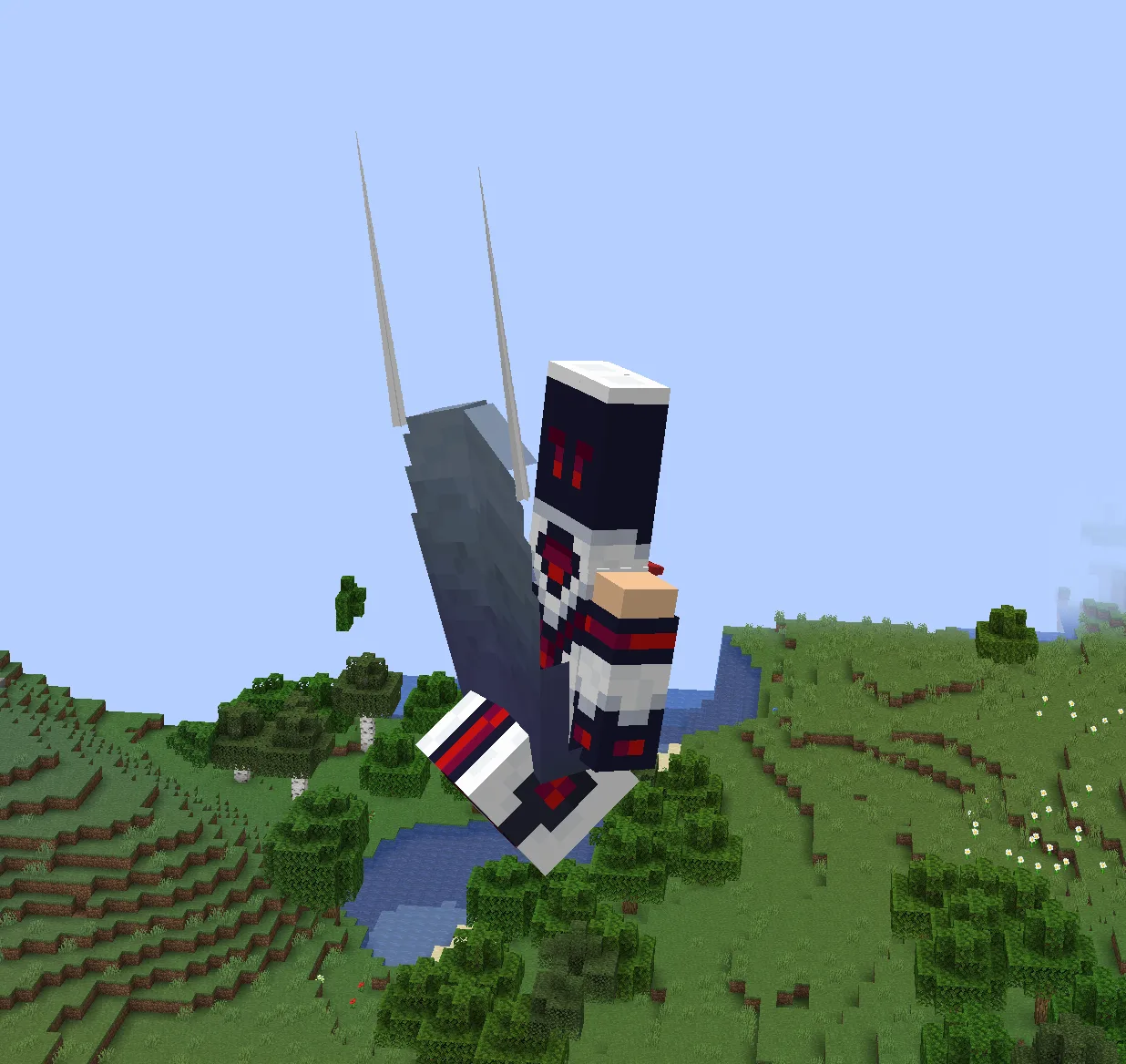 Elytra Contrails Resource Pack