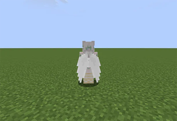 Изображение 2 ресурспака Elytra Fairy Wings