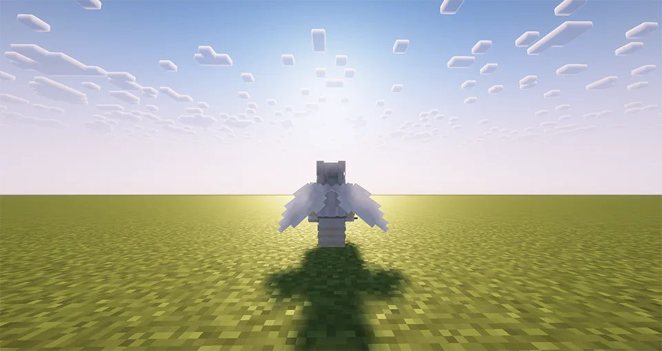 Elytra Fairy Wings