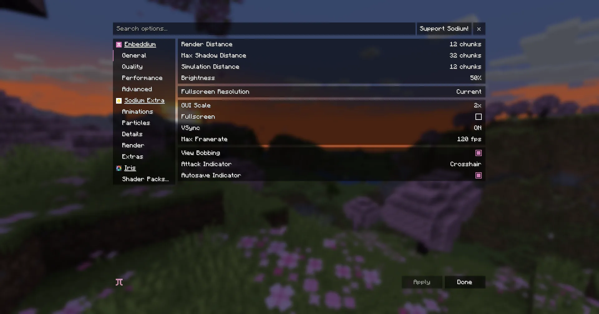 Изображение 3 мода Embeddium