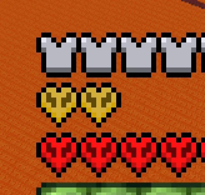 Fixed Hardcore Absorption Hearts