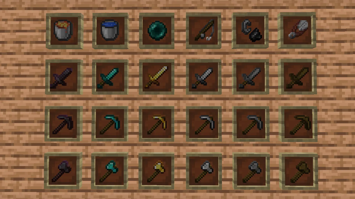 Изображение 2 ресурспака Emerald Vanilla | PvP Overlay