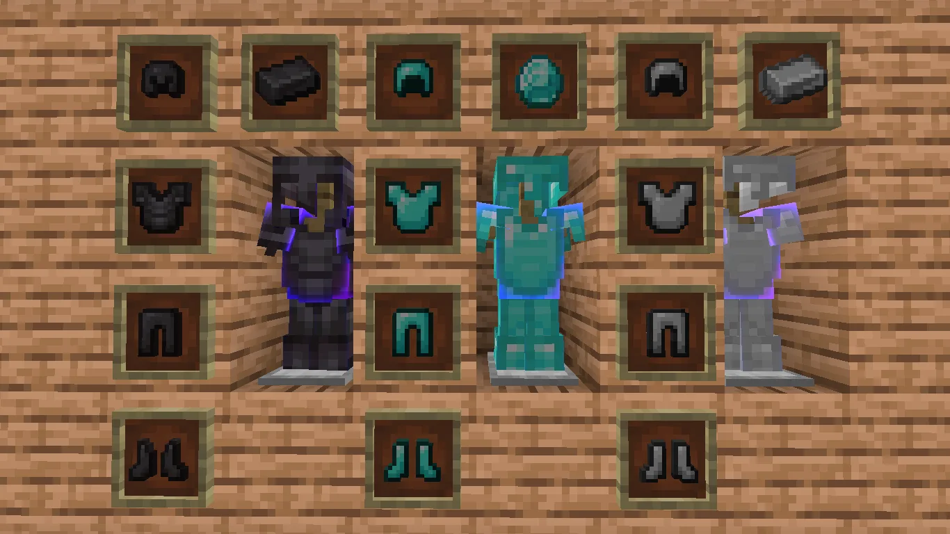 Изображение 3 ресурспака Emerald Vanilla | PvP Overlay