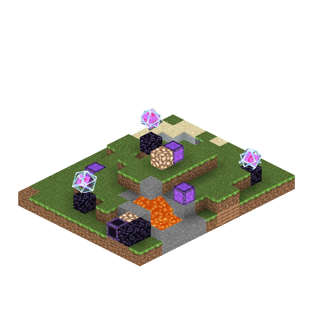 Изображение 5 ресурспака Emerald Vanilla | PvP Overlay