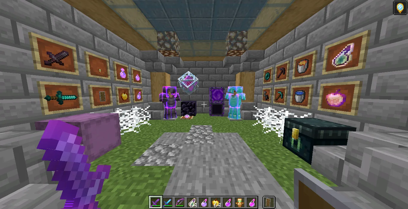 Изображение 6 ресурспака Emerald Vanilla | PvP Overlay