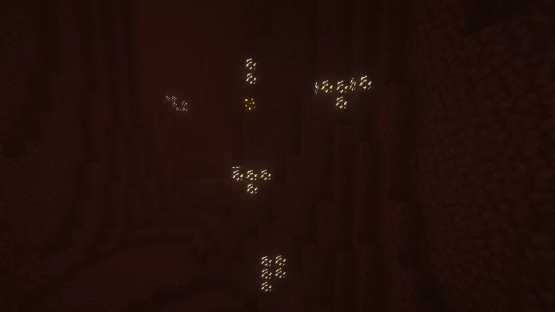 Изображение 4 ресурспака Emissive Glowing Ores