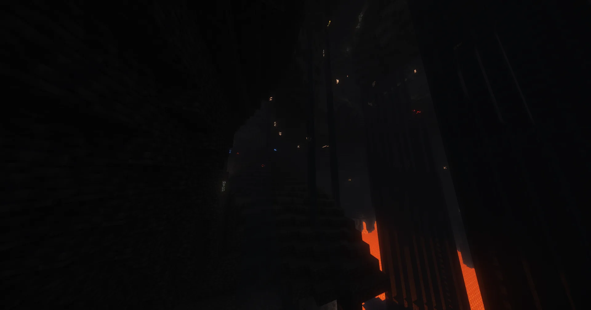Emissive Ore Borders