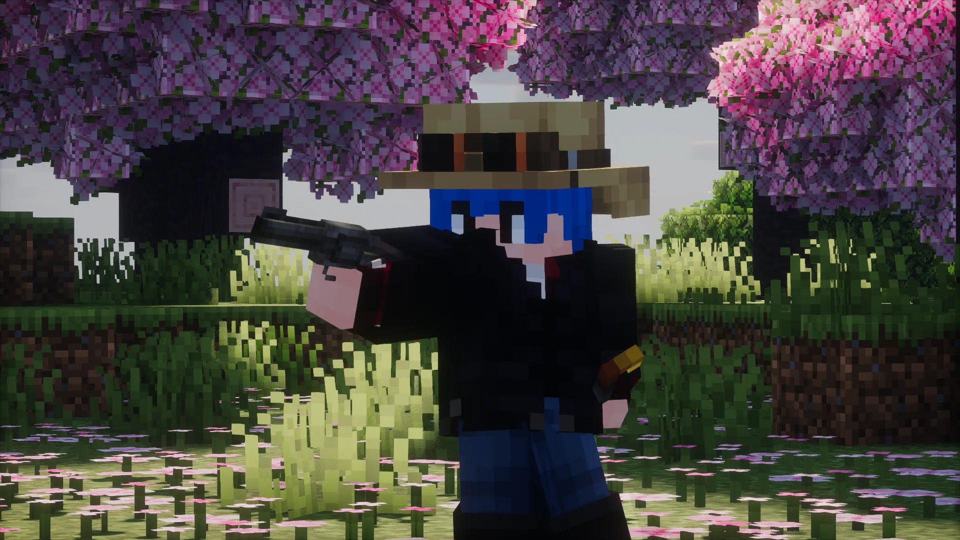 Изображение 2 ресурспака EmoteBend(FreshFace)