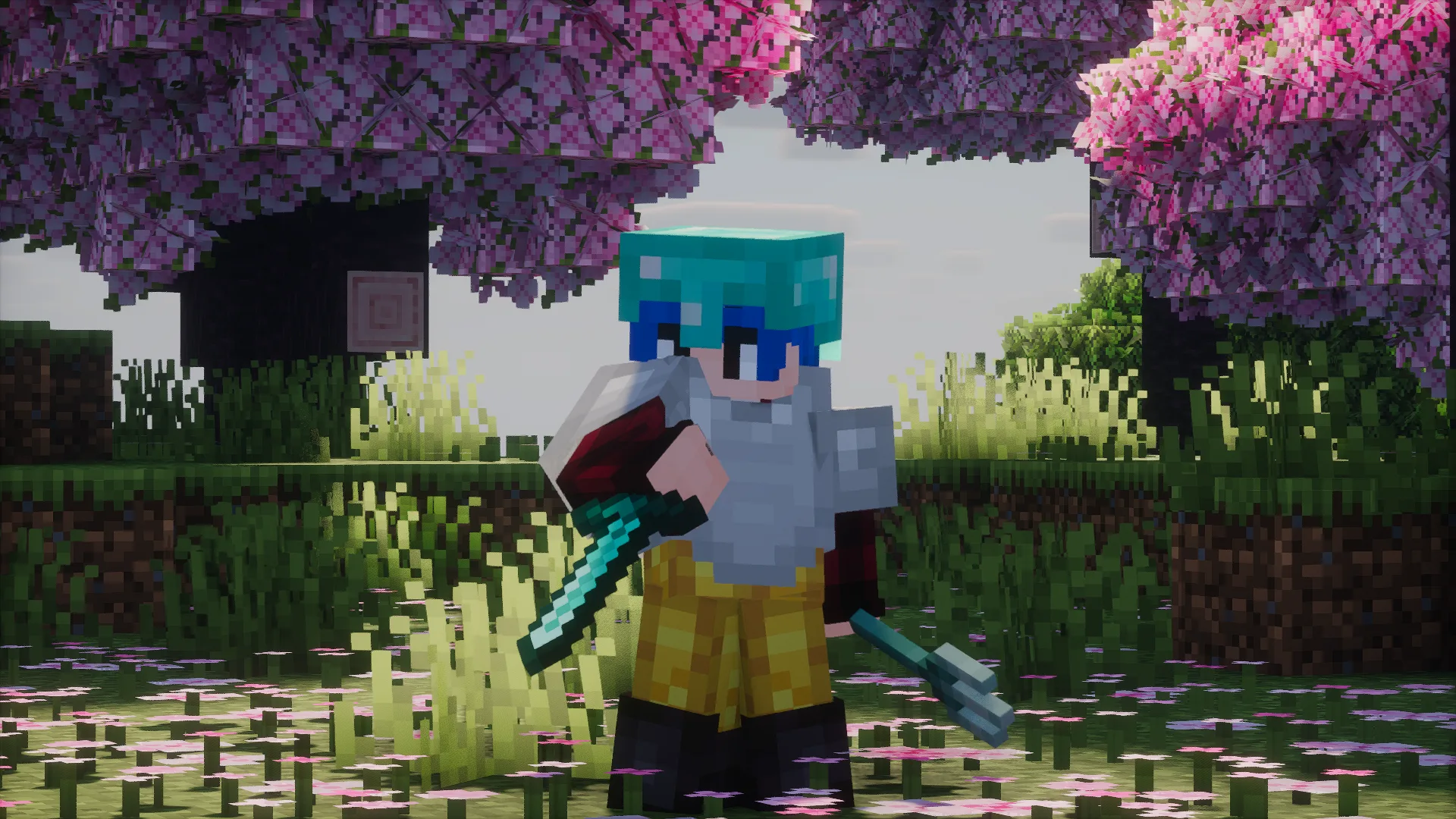 Изображение 4 ресурспака EmoteBend(FreshFace)