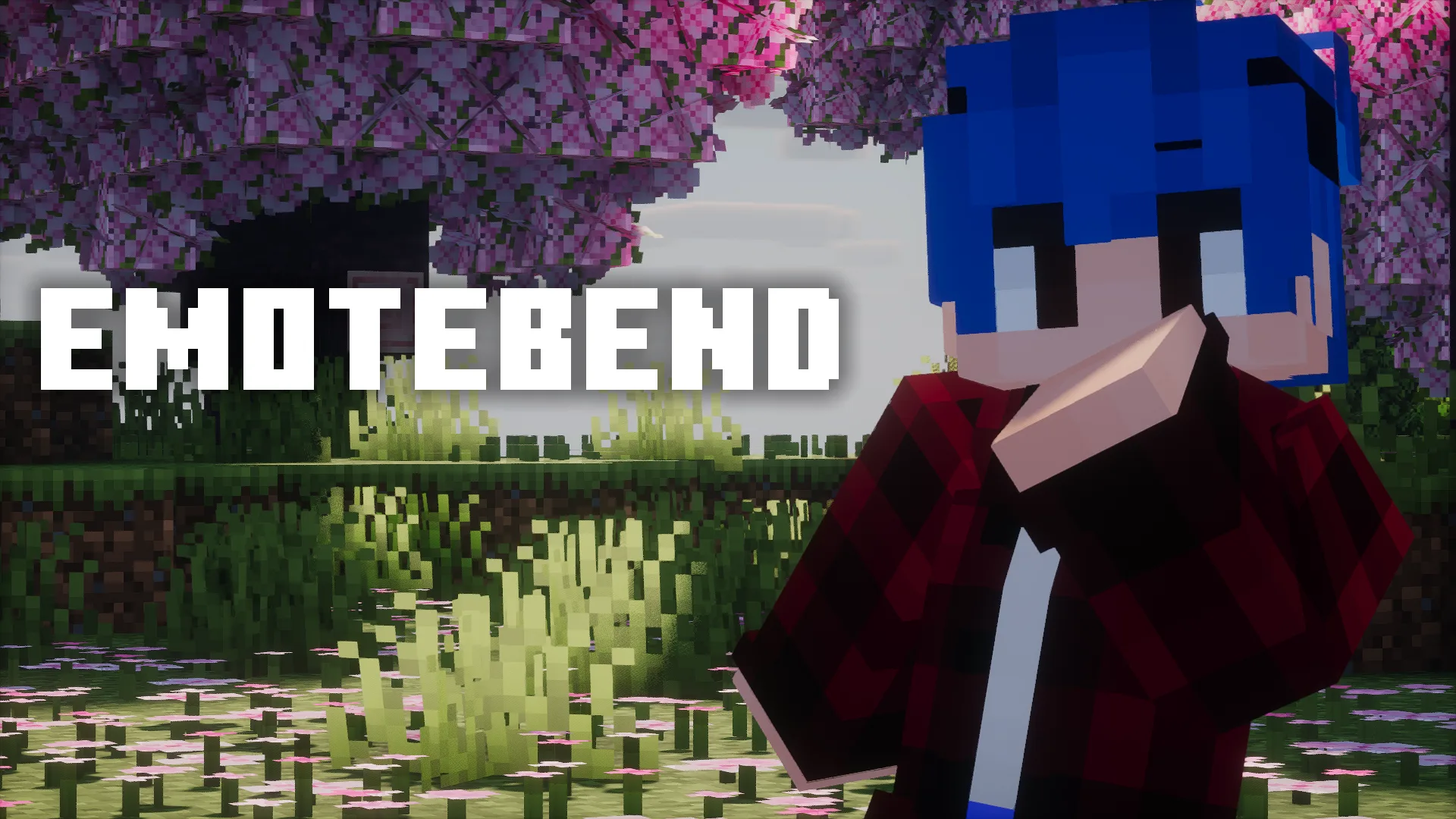 Изображение 5 ресурспака EmoteBend(FreshFace)