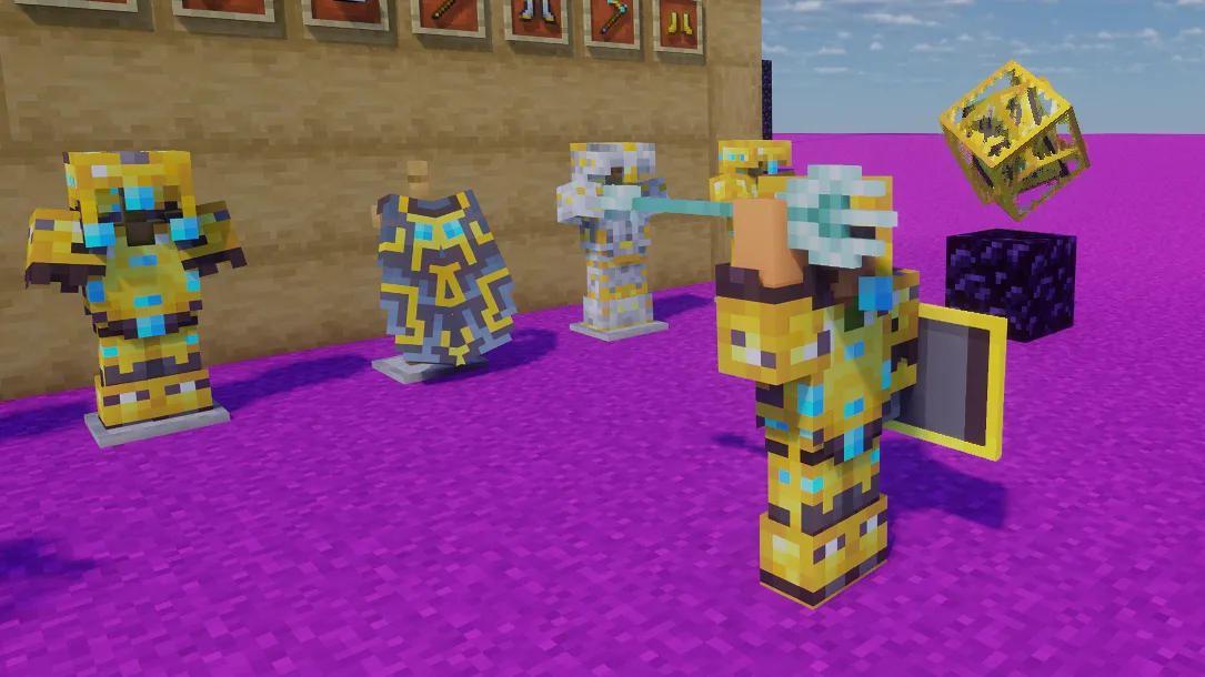 Изображение 1 ресурспака Emperors PvP Pack