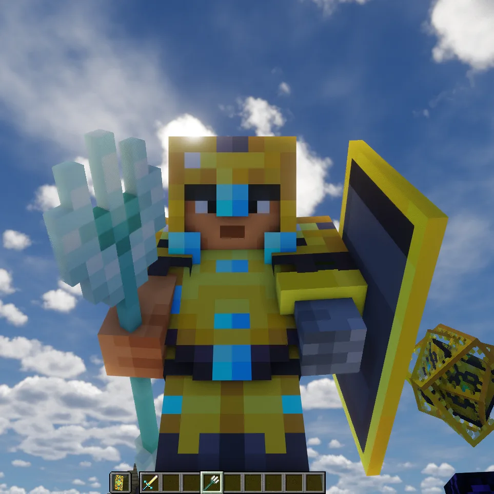 Изображение 2 ресурспака Emperors PvP Pack