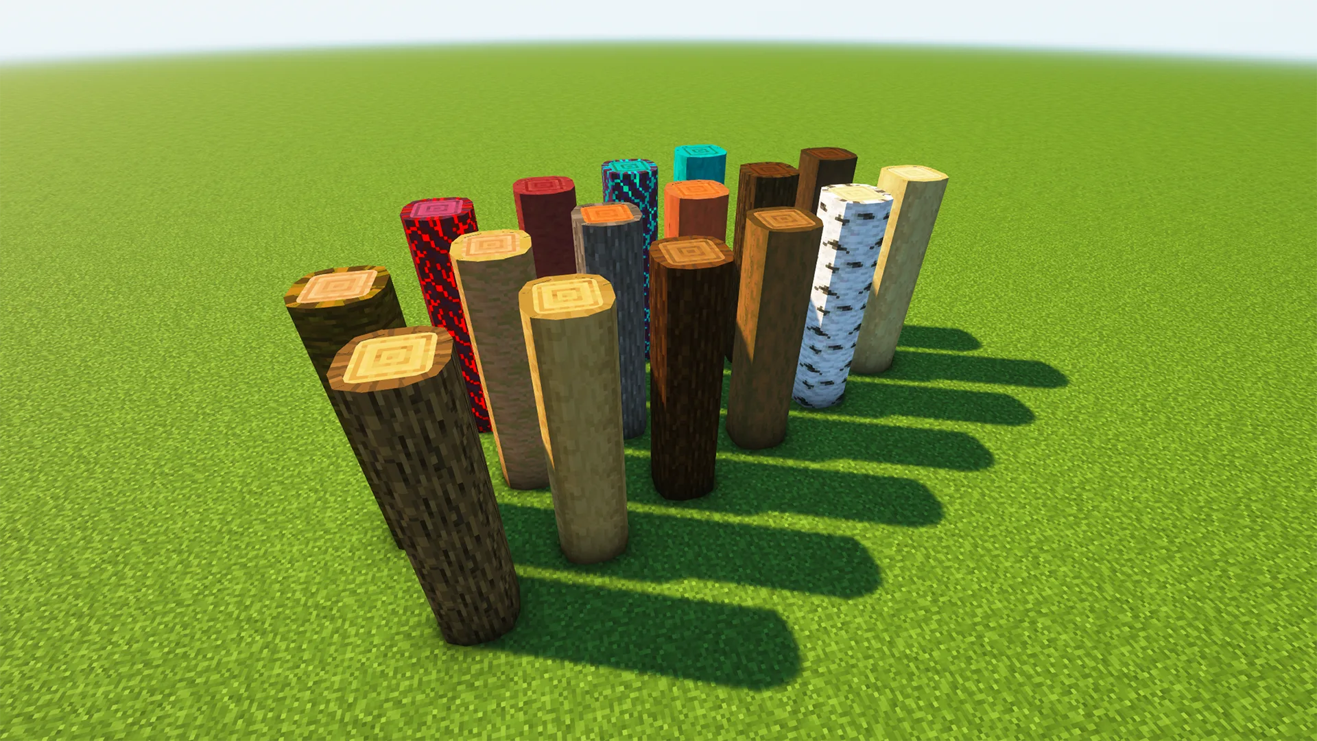 EMP's Rounded Logs