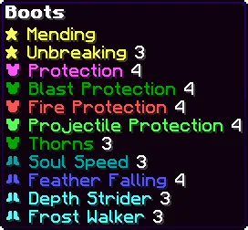 Изображение 1 ресурспака Enchant Icons