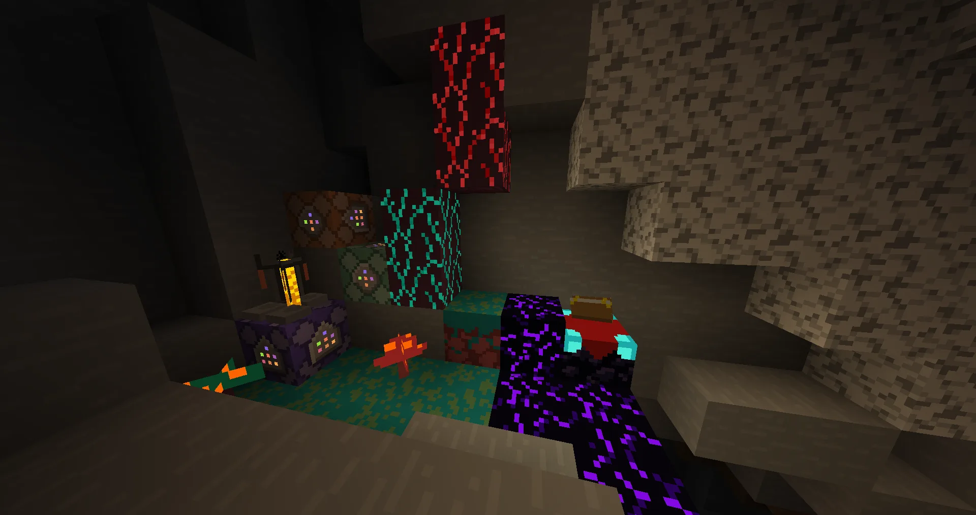 Изображение 2 ресурспака Enchanted Bare Bones