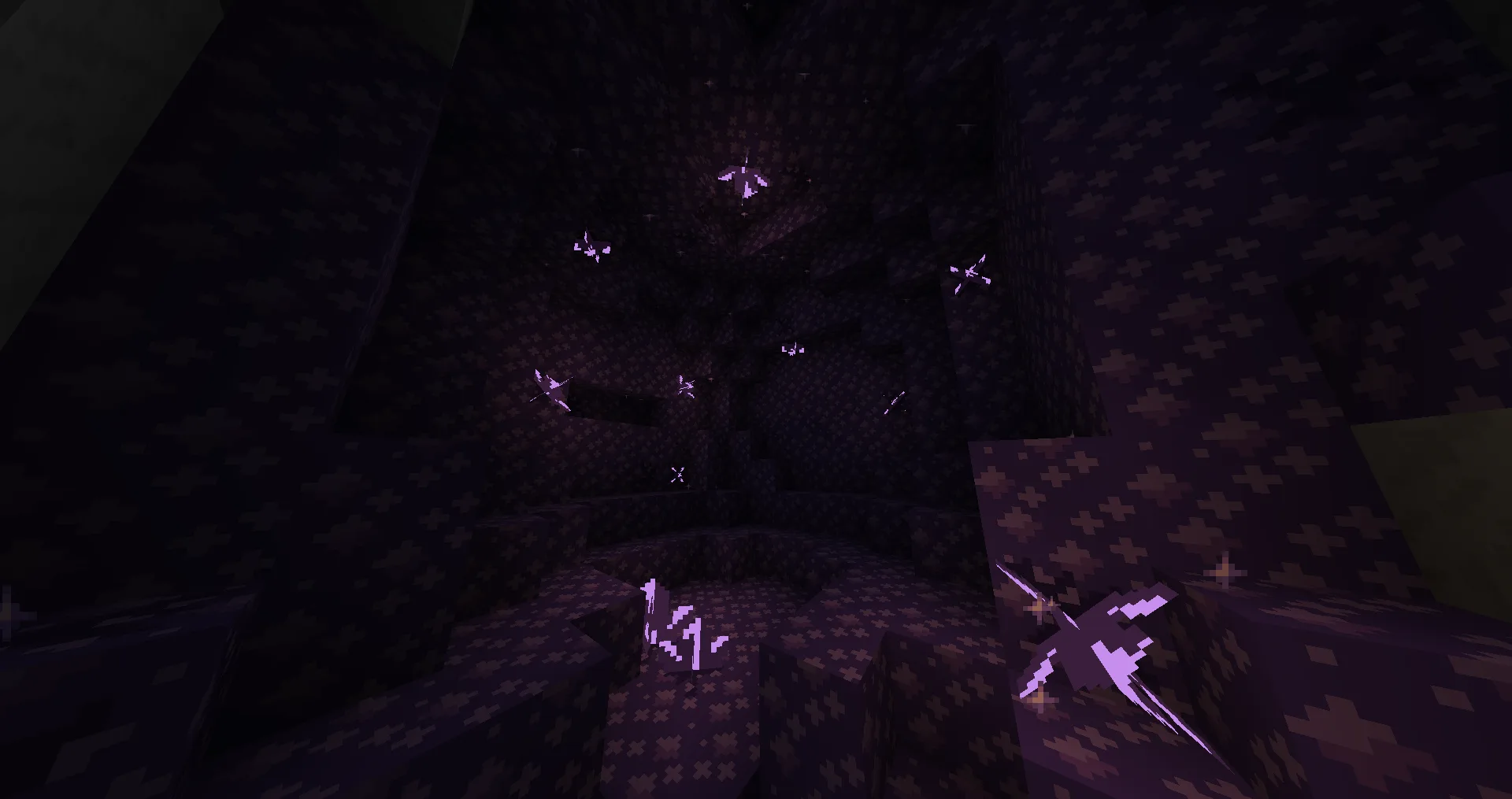 Изображение 4 ресурспака Enchanted Bare Bones